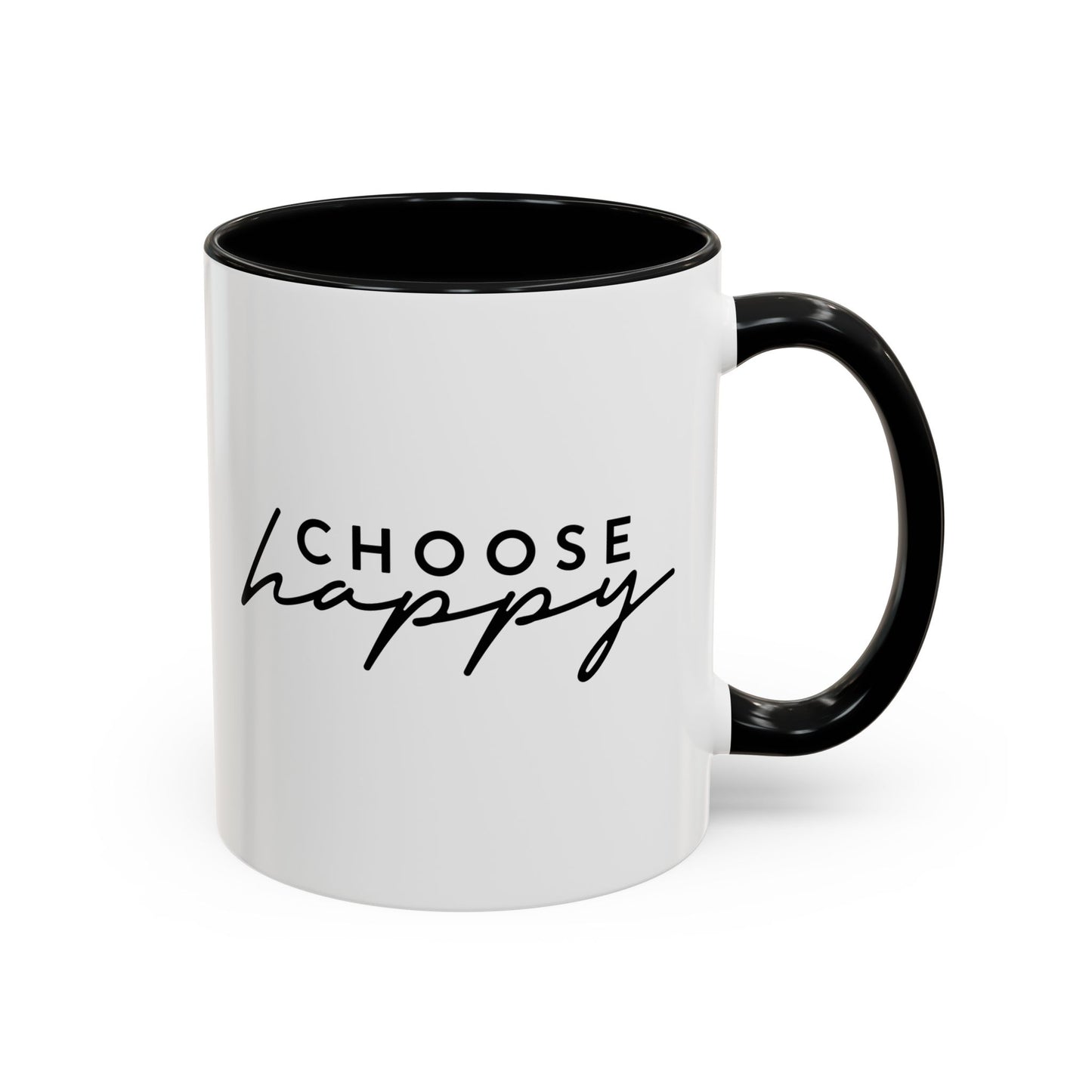 Choose Happy Mug (11oz, 15oz)