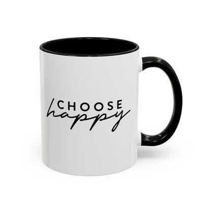 Choose Happy Mug (11oz, 15oz)