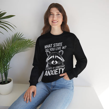 State of Constant Anxiety Crewneck