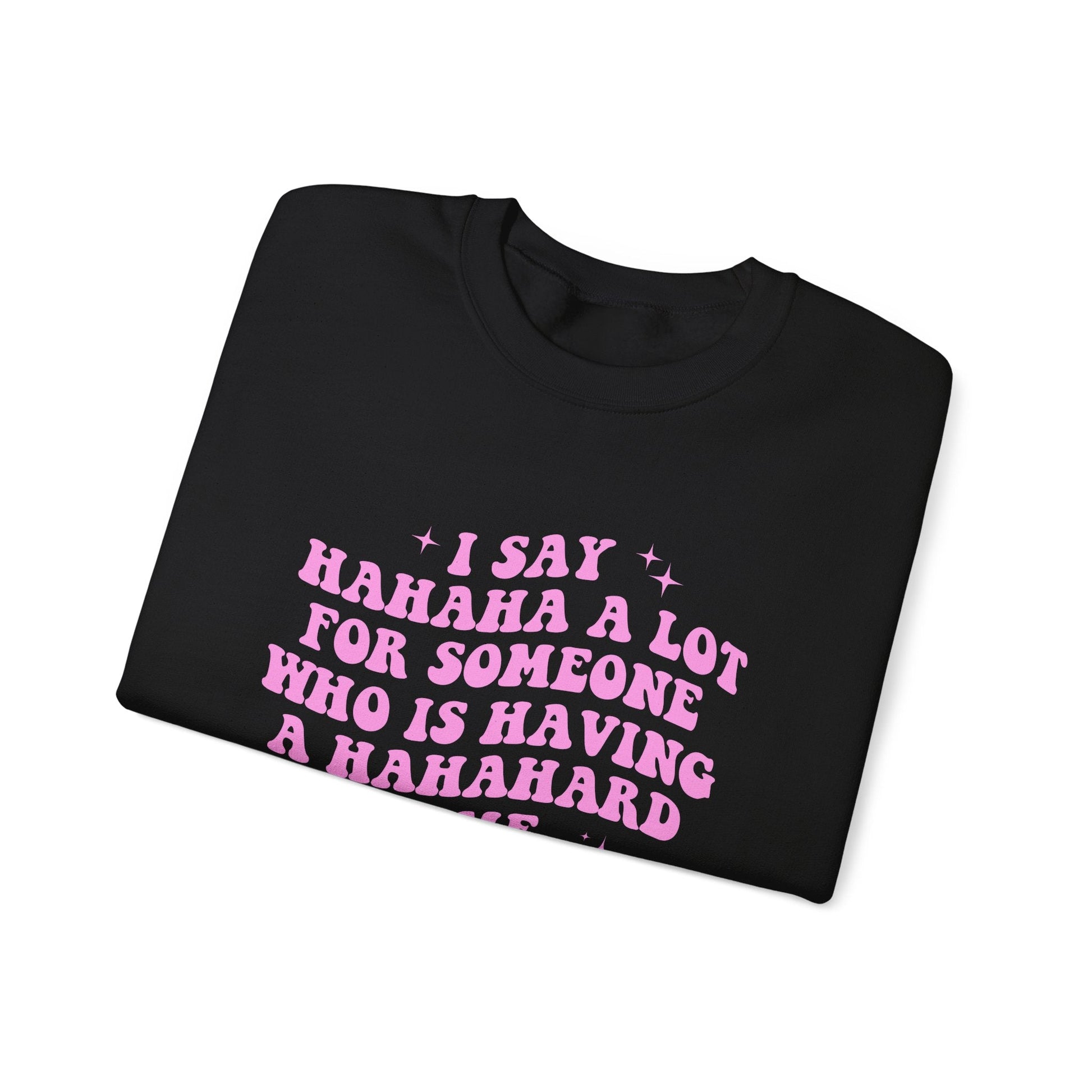 Hahahard Unisex Crewneck Printify