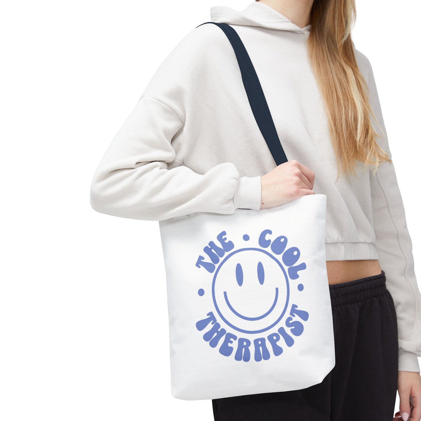 The Cool Therapist (Blue) Tote