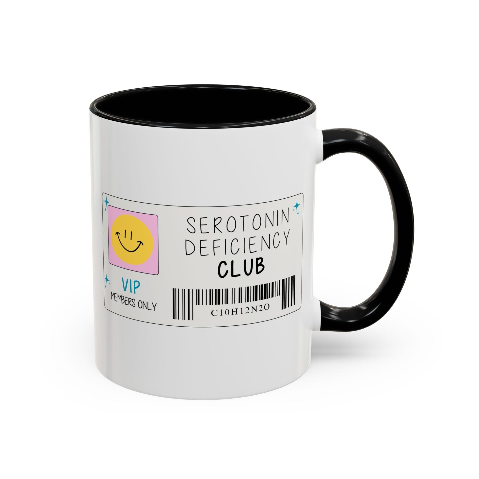 Serotonin Deficiency Club Mug Printify