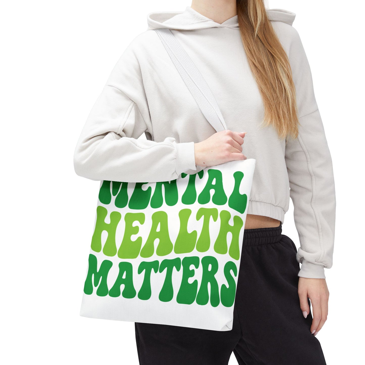 Mental Health Matters (Green) Tote