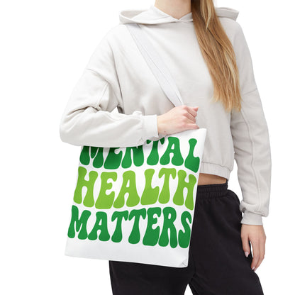 Mental Health Matters (Green) Tote