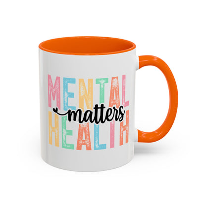 Vibrant Mental Health Matters Mug (11oz)