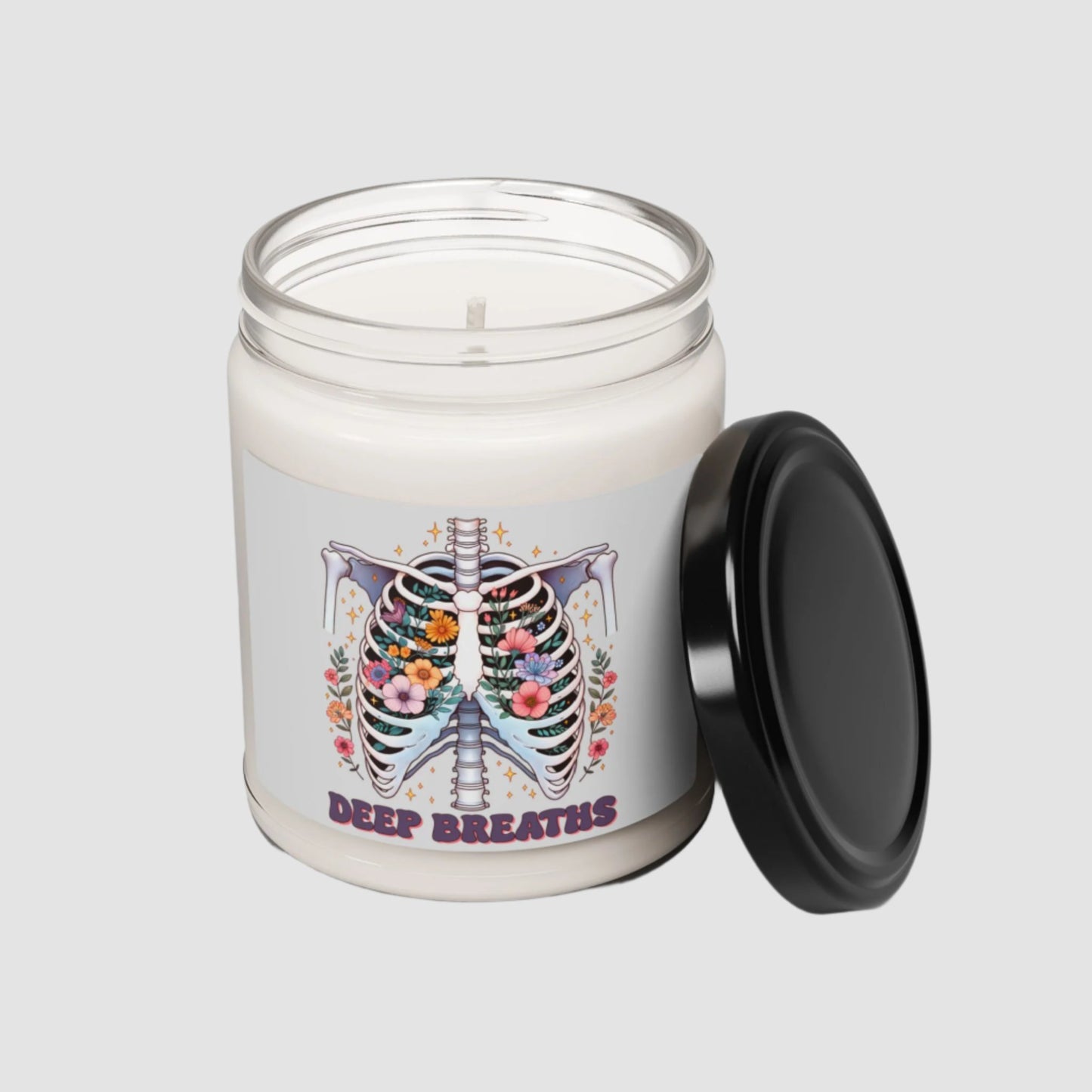 Deep Breaths Soy Candle (9oz)