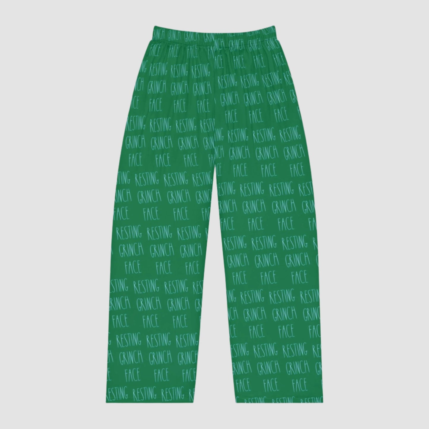 Resting Grinch Face Women's PJ Pants