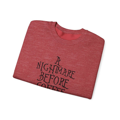 A Nightmare Before Coffee Crewneck - MindLyssMoments LLC