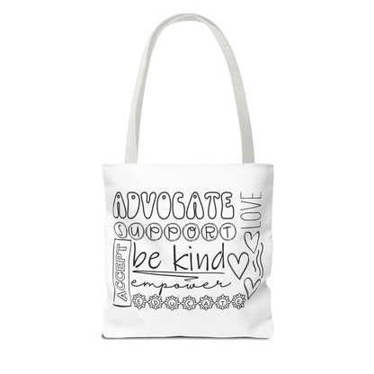 Advocate Tote Printify