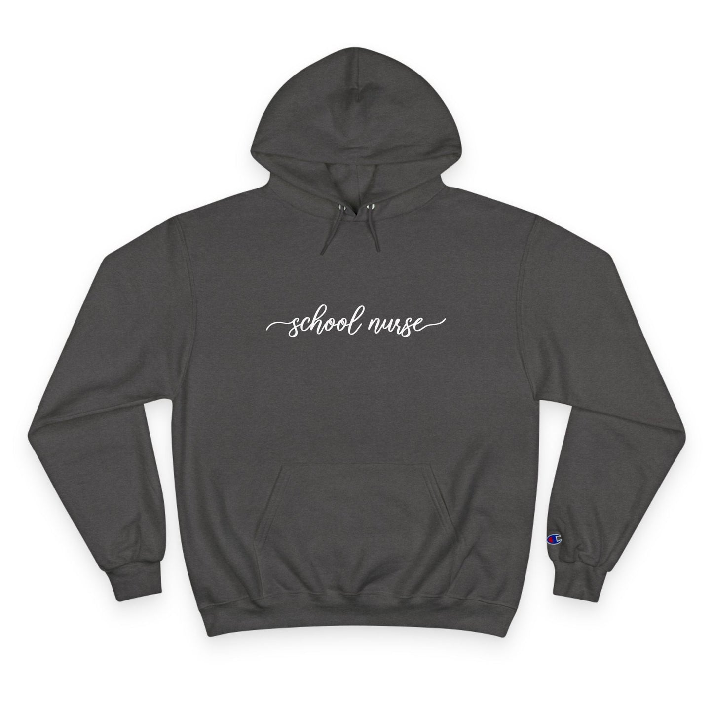School Nurse Champion Hoodie Printify