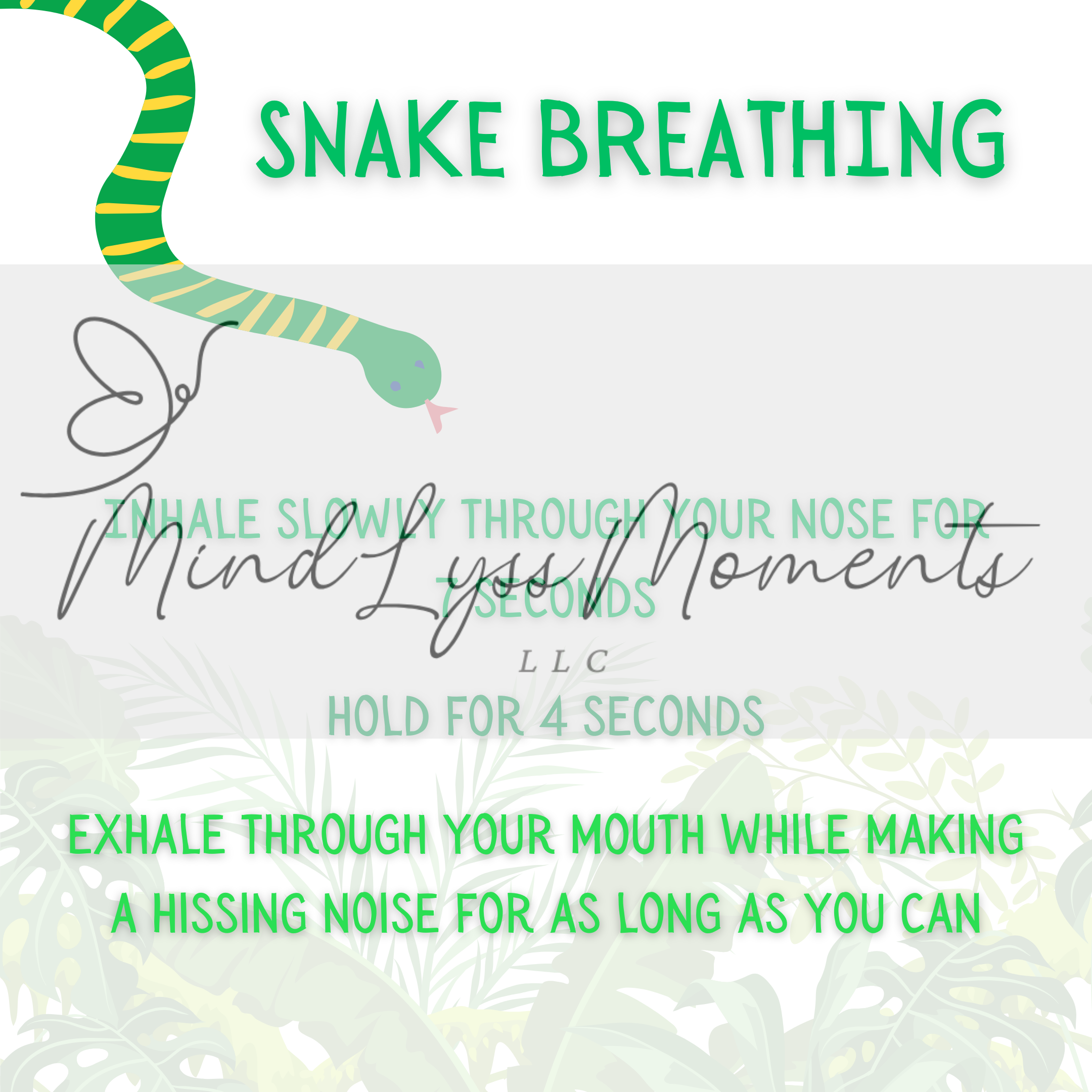 Grounding Technique Cards MindLyssMoments LLC