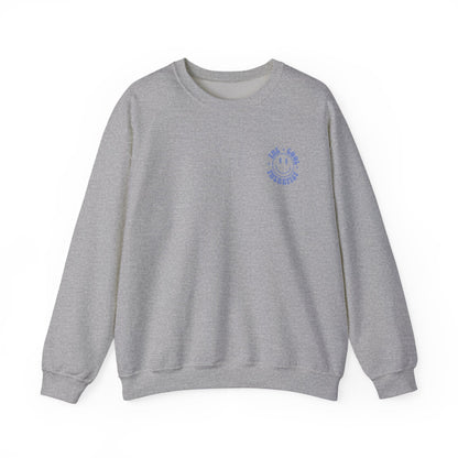 Cool Therapist (Blue) Crewneck Printify
