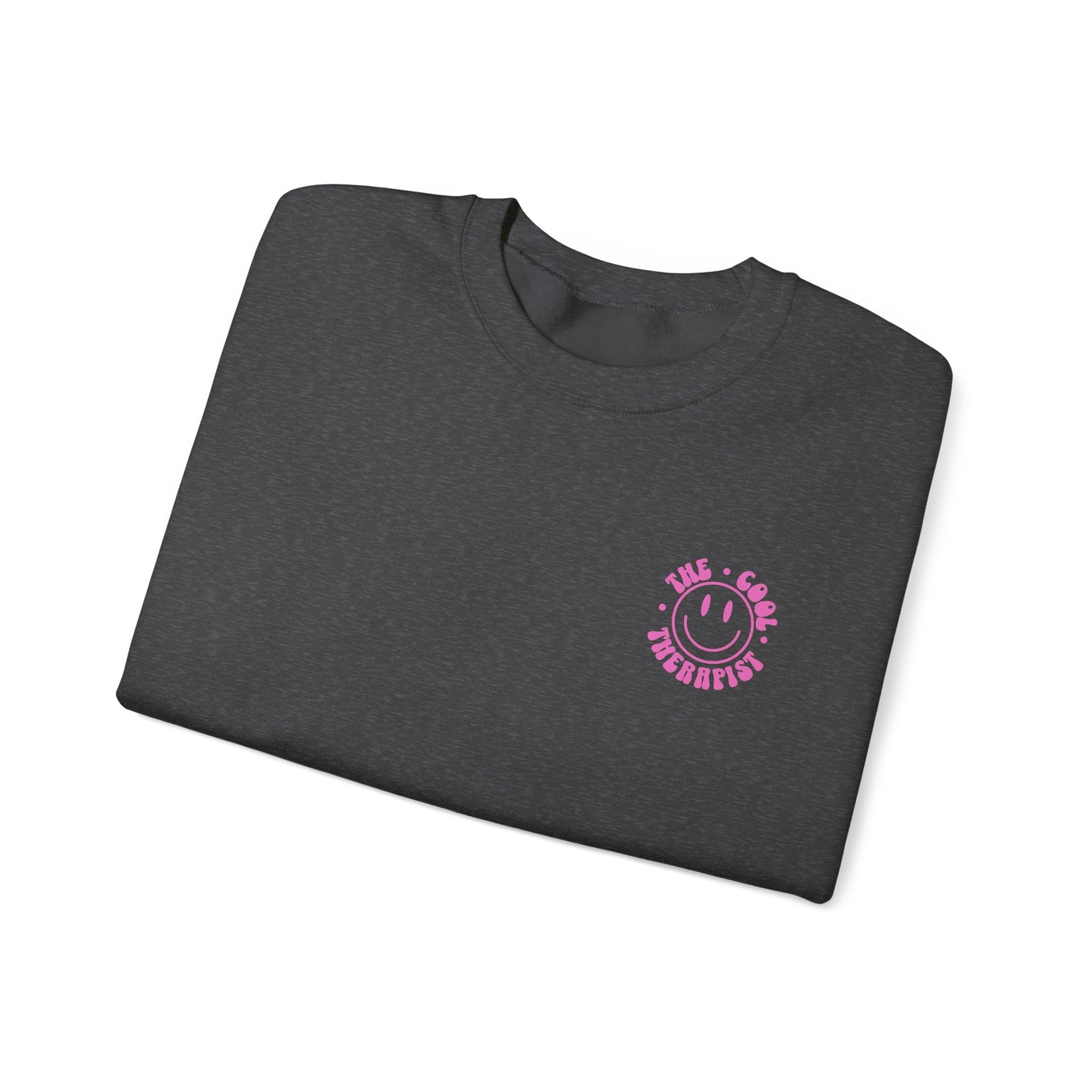 Cool Therapist (Pink) Crewneck Printify