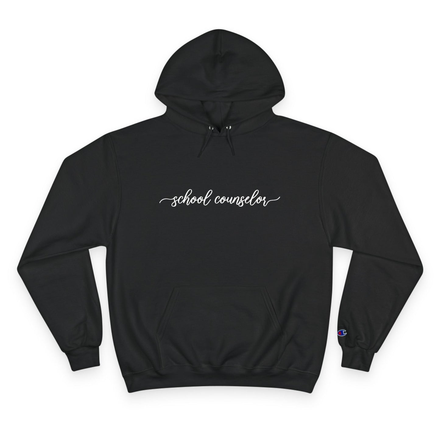 School Counselor Champion Hoodie Printify