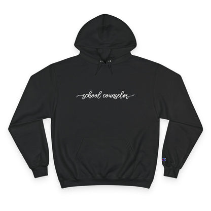 School Counselor Champion Hoodie Printify