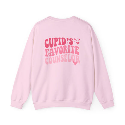 Cupid’s Favorite Counselor Crewneck