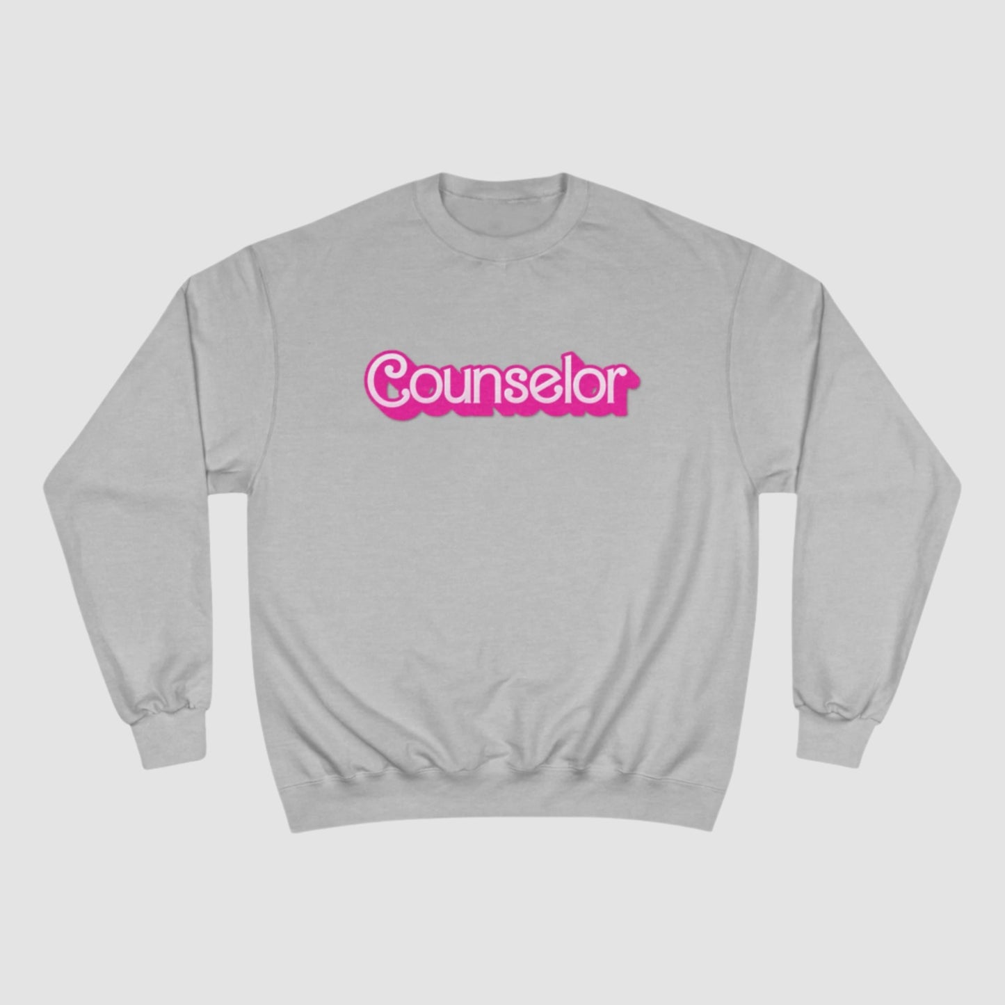 Counselor Champion Sweatshirt