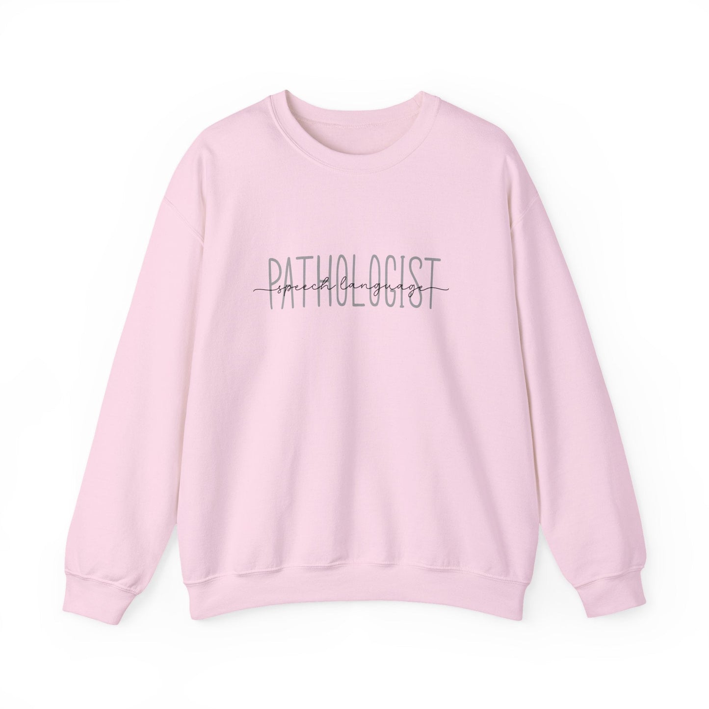 Speech Language Pathologist Crewneck Printify