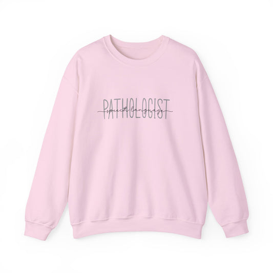 Speech Language Pathologist Crewneck