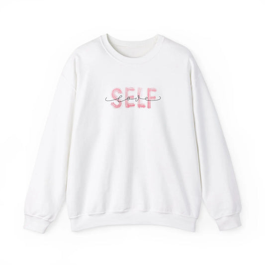 Self Love Crewneck - MindLyssMoments LLC