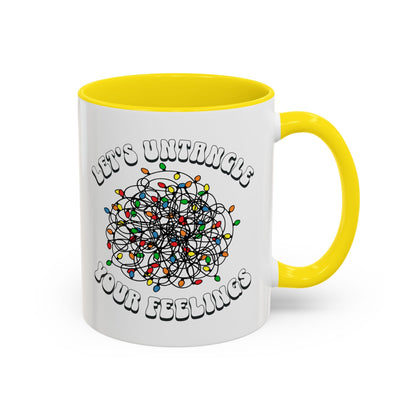 Let’s Untangle Your Feelings Mug Printify