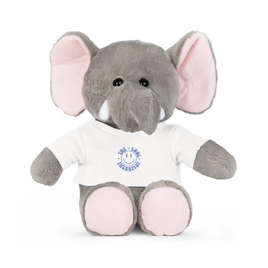 The Cool Therapist Stuffed Animal - MindLyssMoments LLC