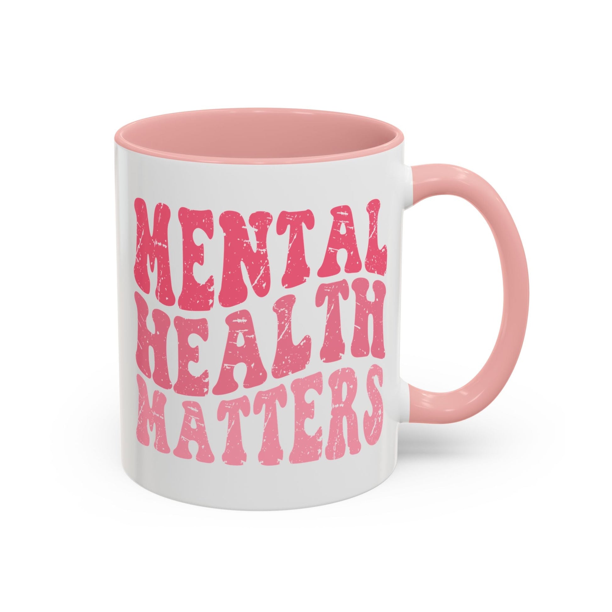 Mental Health Matters Mug (11oz, 15oz) Printify