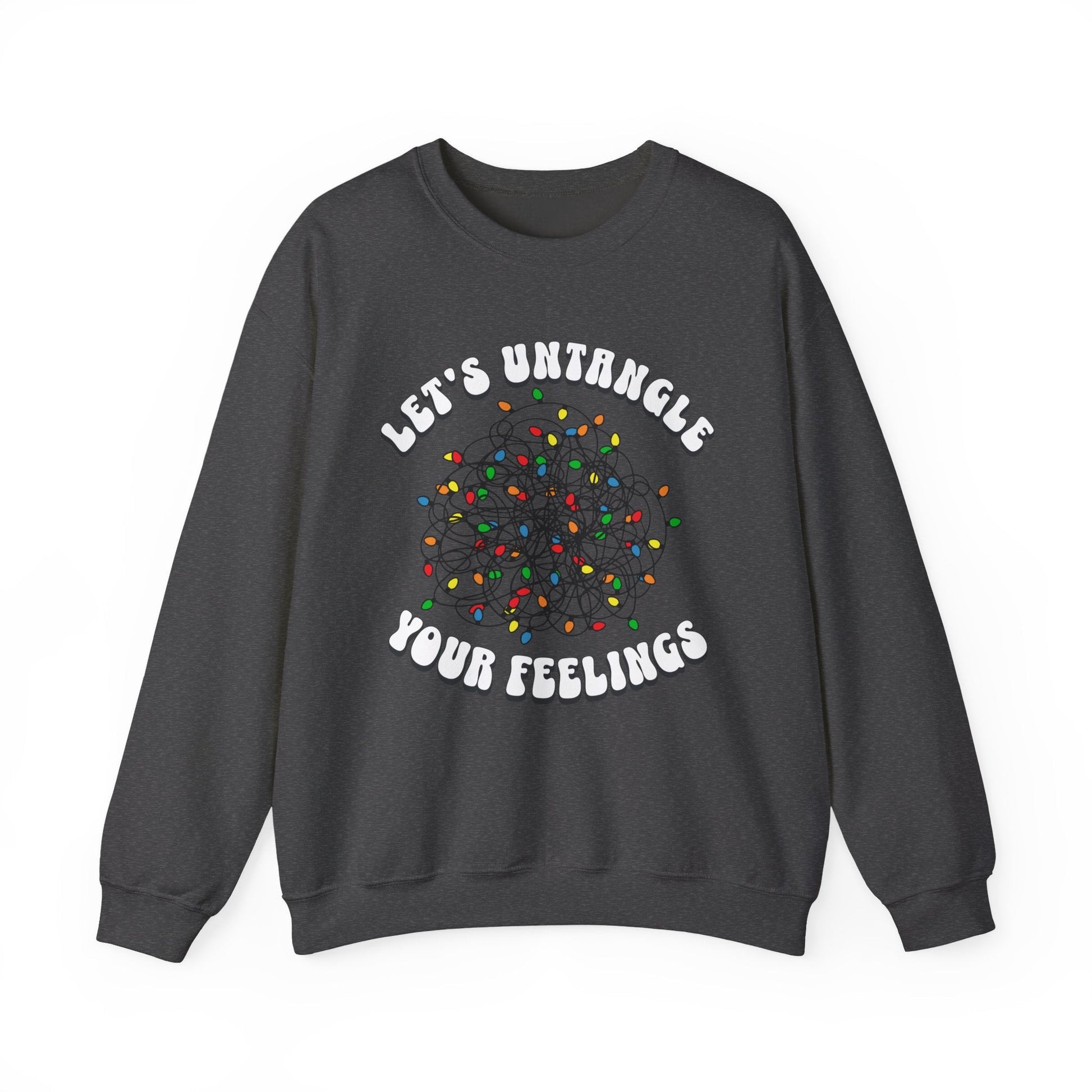 Let’s Untangle Your Feelings Crewneck Printify