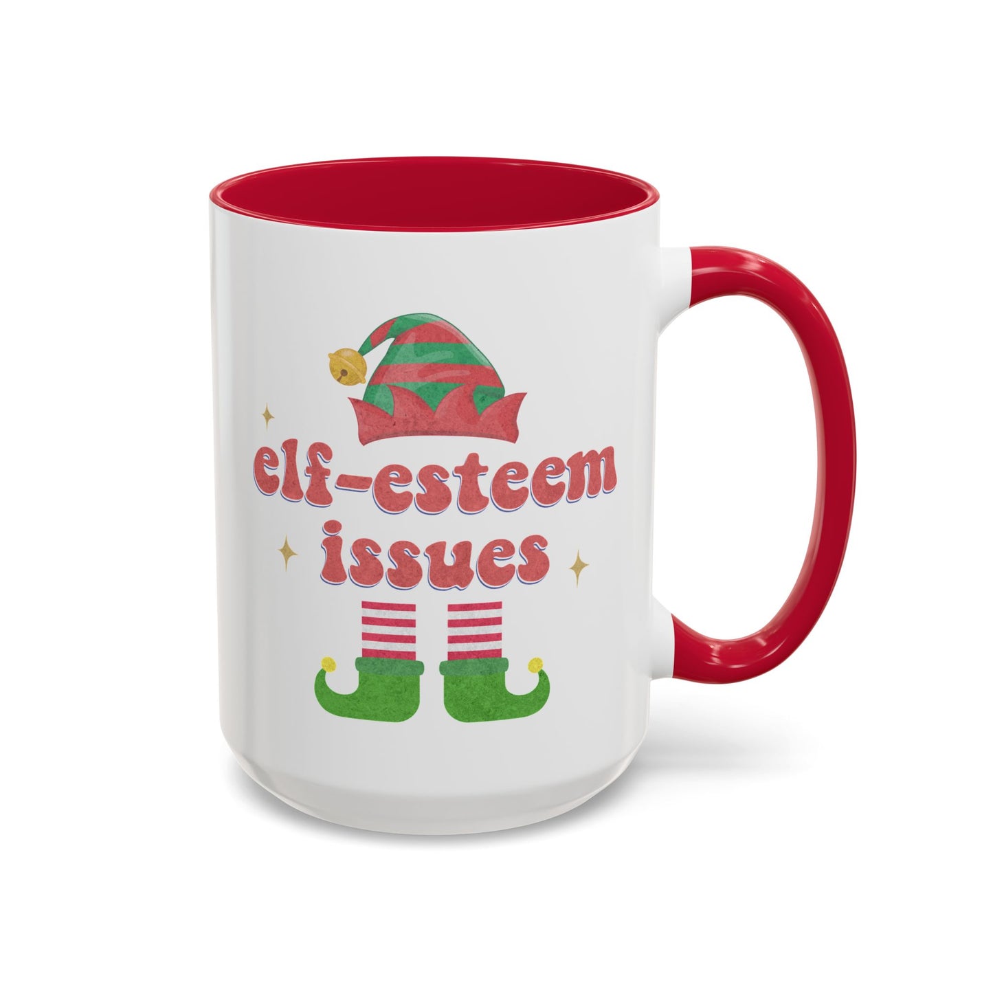 Elf-Esteem Issues Mug (11oz, 15oz)