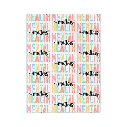 Vibrant Mental Health Matters Blanket