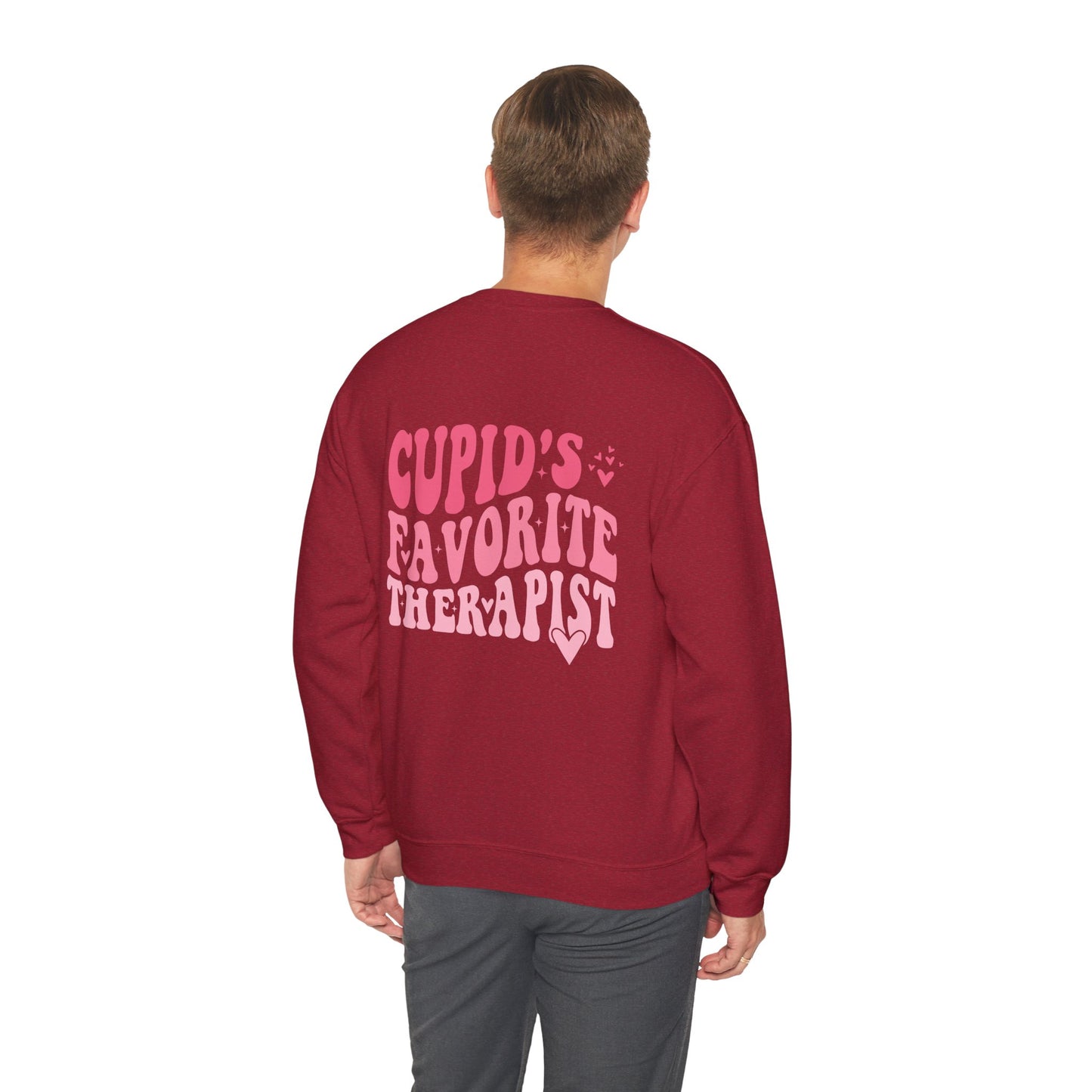 Cupid's Favorite Therapist Crewneck