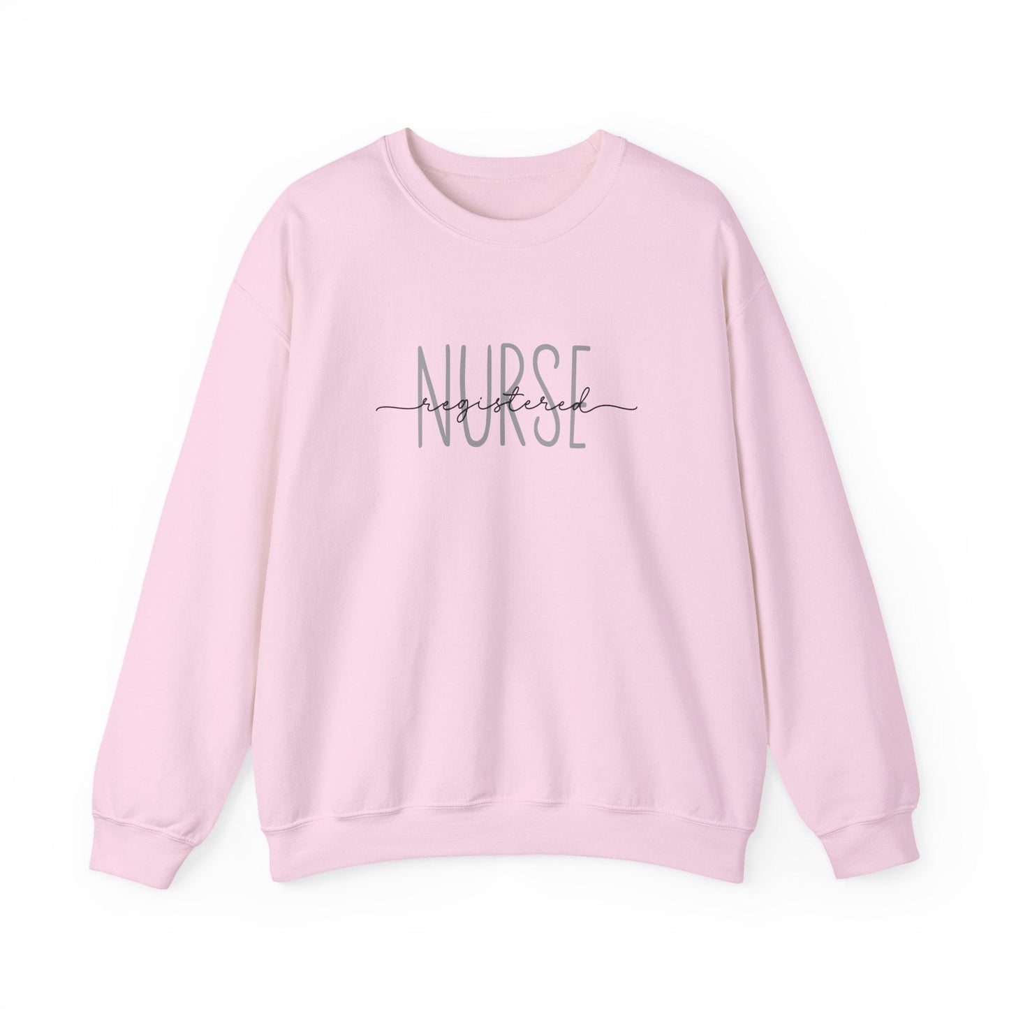 Registered Nurse Crewneck Printify