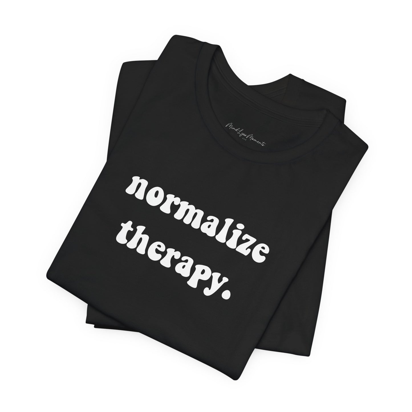 Normalize Therapy Unisex Bella+Canvas Tee