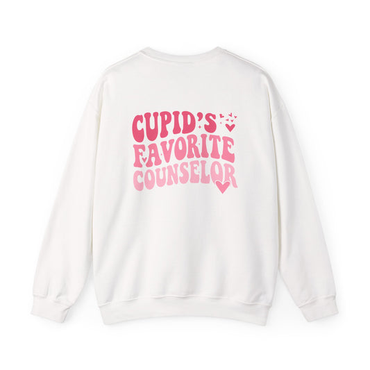 Cupid’s Favorite Counselor Crewneck