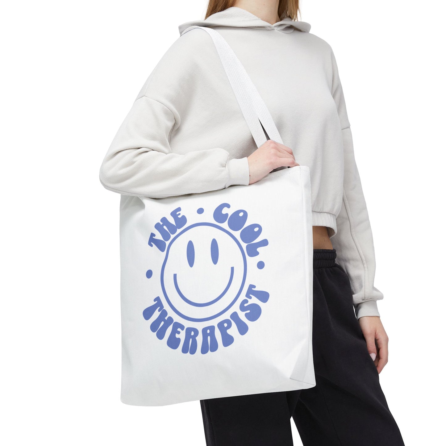 The Cool Therapist (Blue) Tote