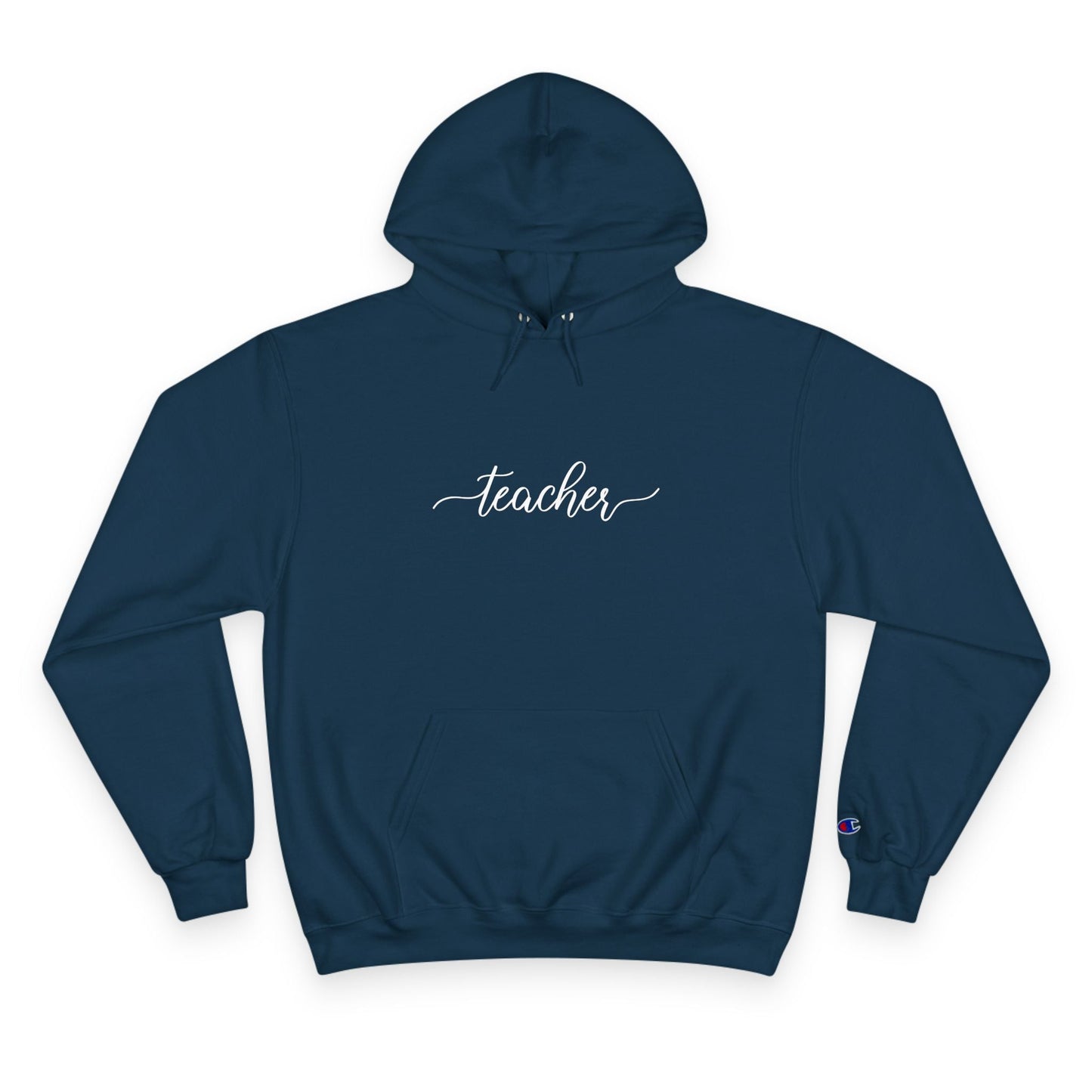 Teacher Champion Hoodie Printify