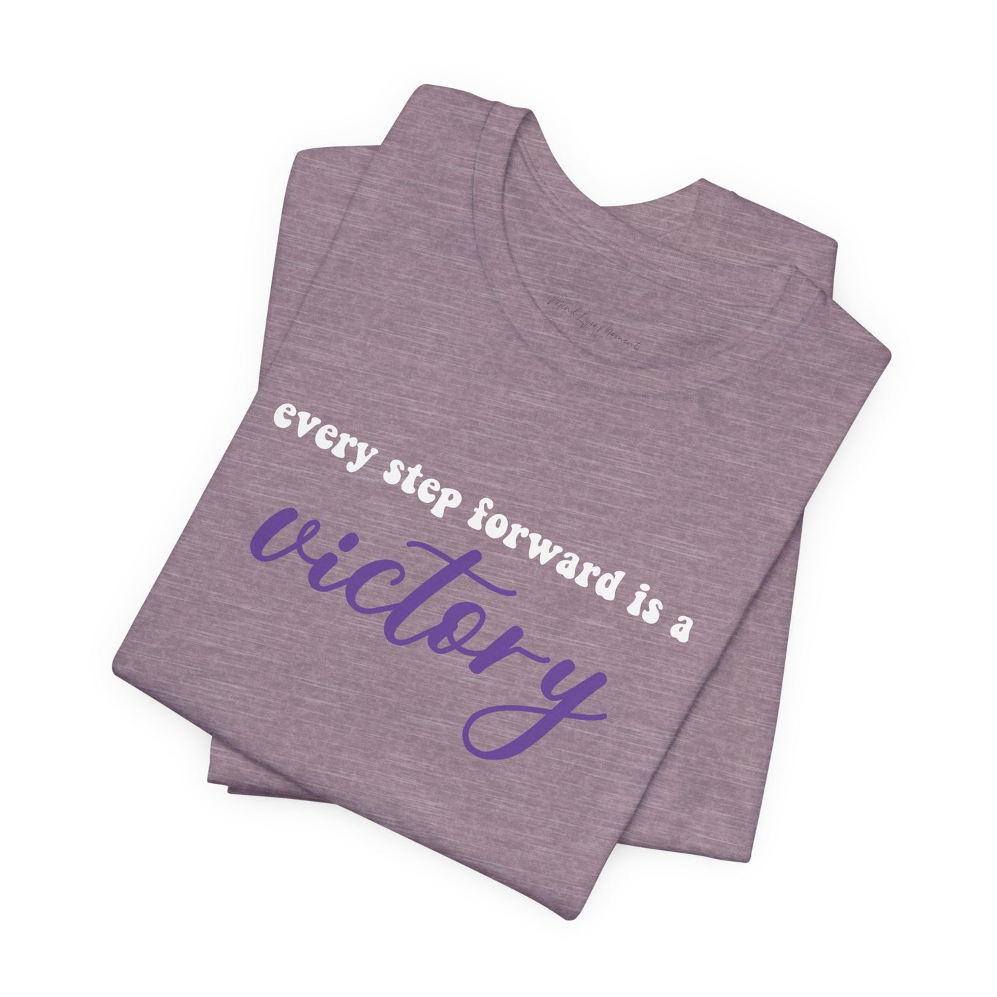 Every Step Unisex Bella+Canvas Tee