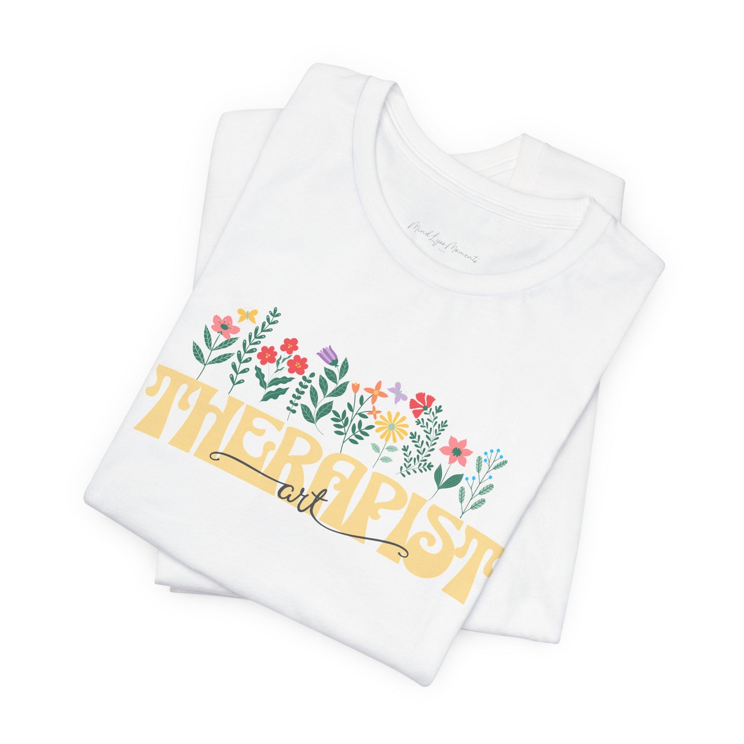 Art Therapist Unisex Bella+Canvas Tee