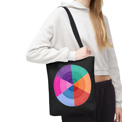 Feelings Wheel Tote