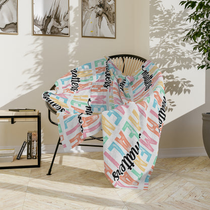 Vibrant Mental Health Matters Blanket