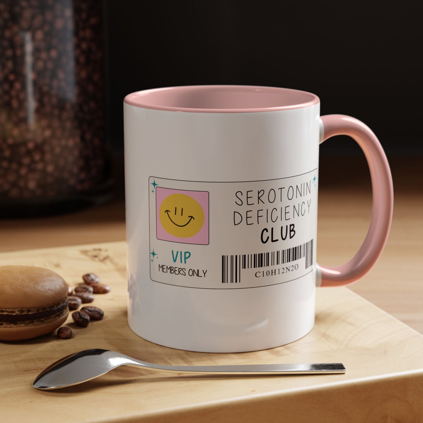 Serotonin Deficiency Club Mug (11oz, 15oz)