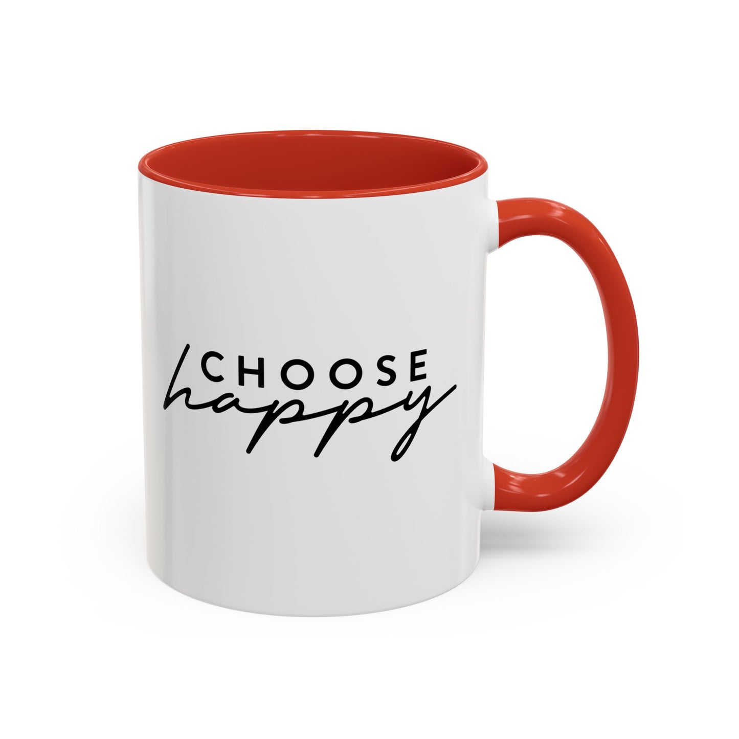 Choose Happy Mug (11oz, 15oz)