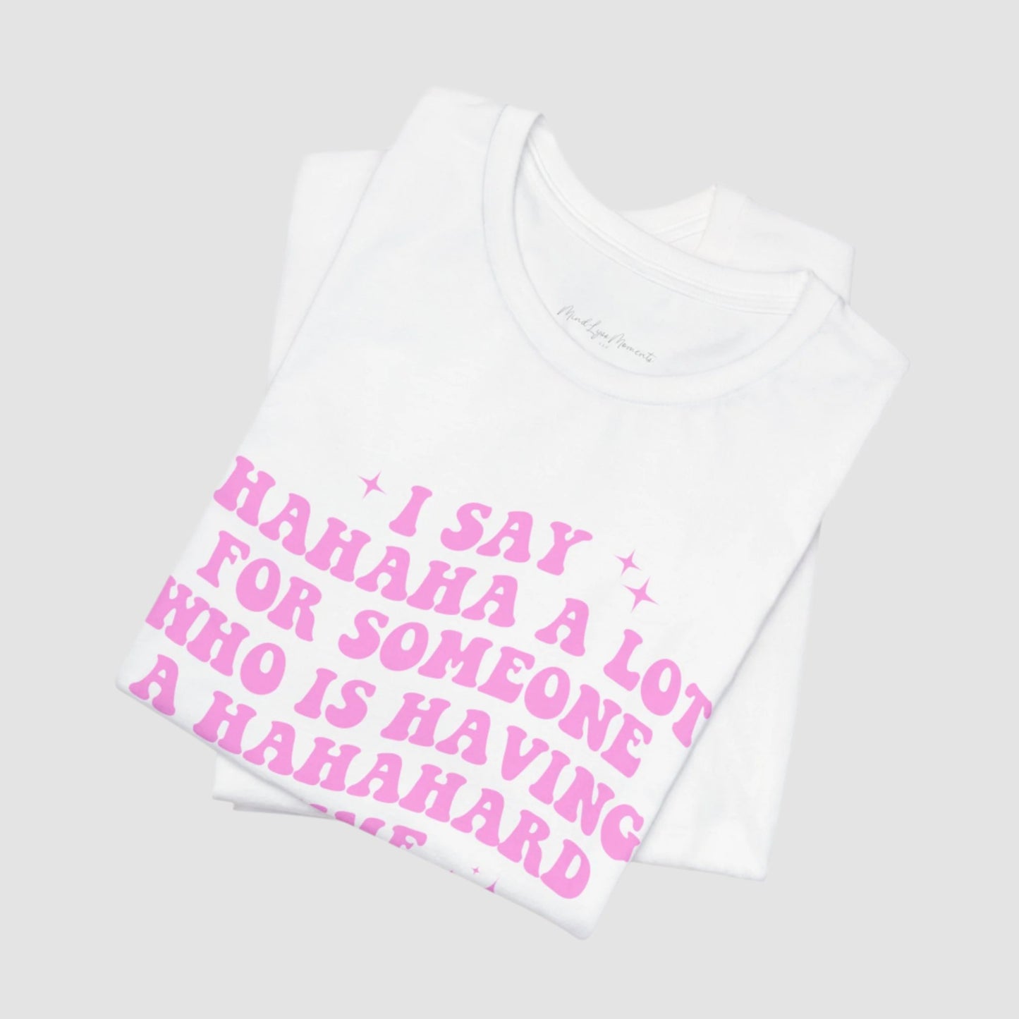 Hahahard Unisex Bella+Canvas Tee