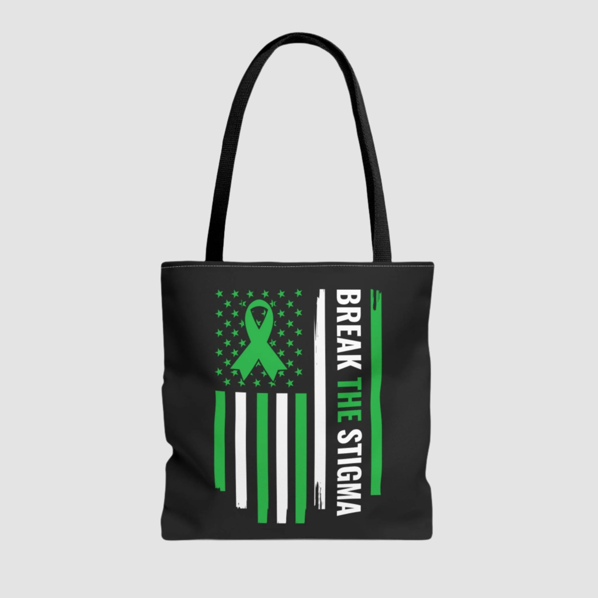 Break The Stigma - Mental Health Awareness Tote Printify