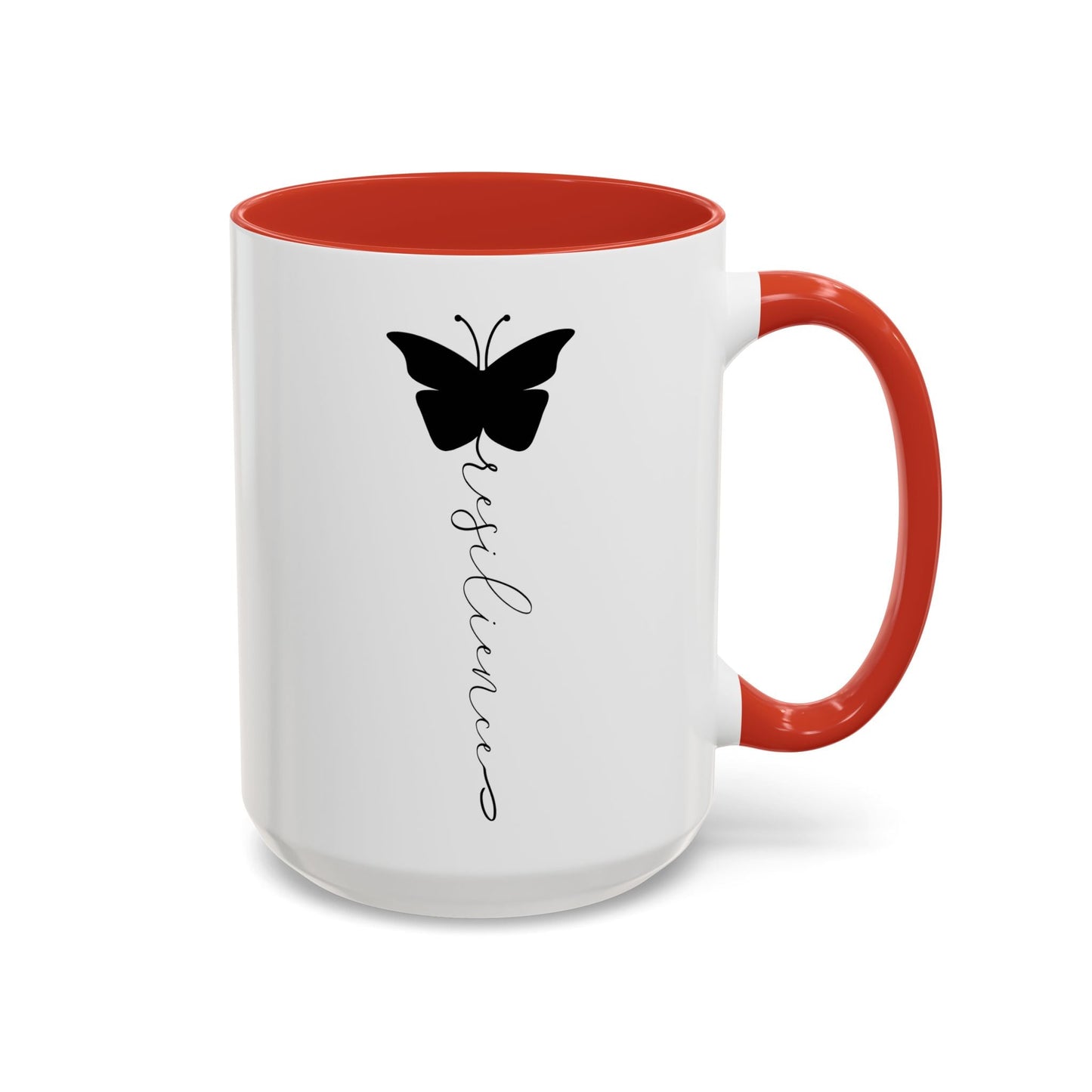 Resilience Butterfly Mug (11oz, 15oz) Printify