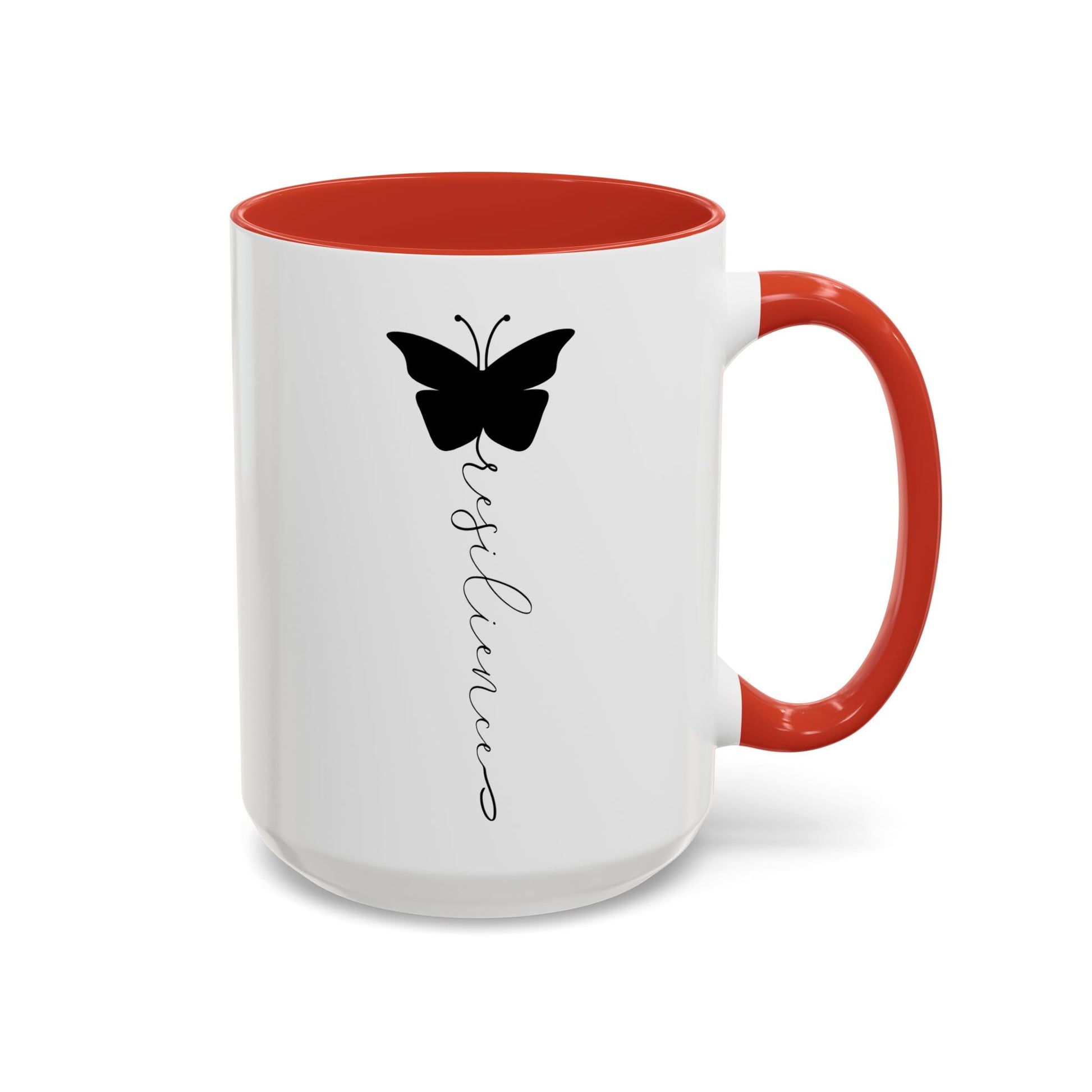Resilience Butterfly Mug (11oz, 15oz) Printify