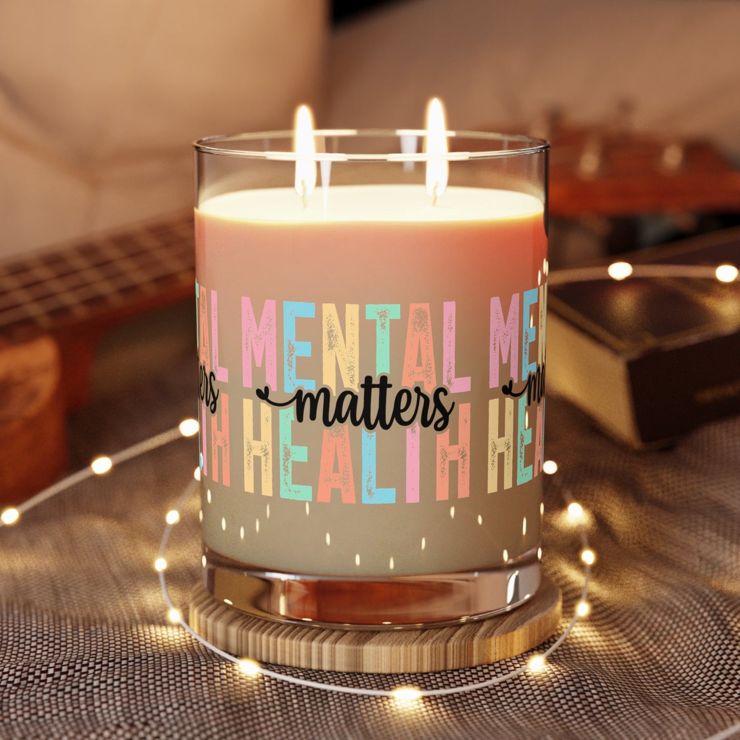 Mental Health Matters Candle (11oz) Printify