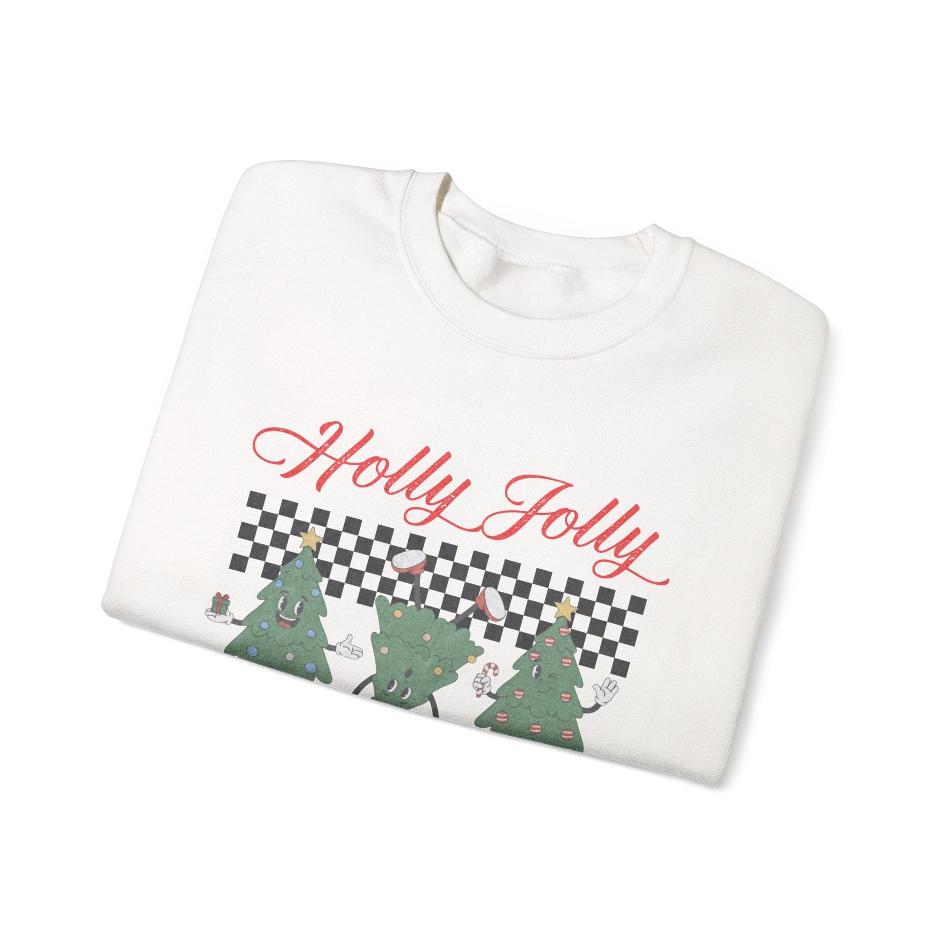 Holly Jolly Teacher Crewneck Printify