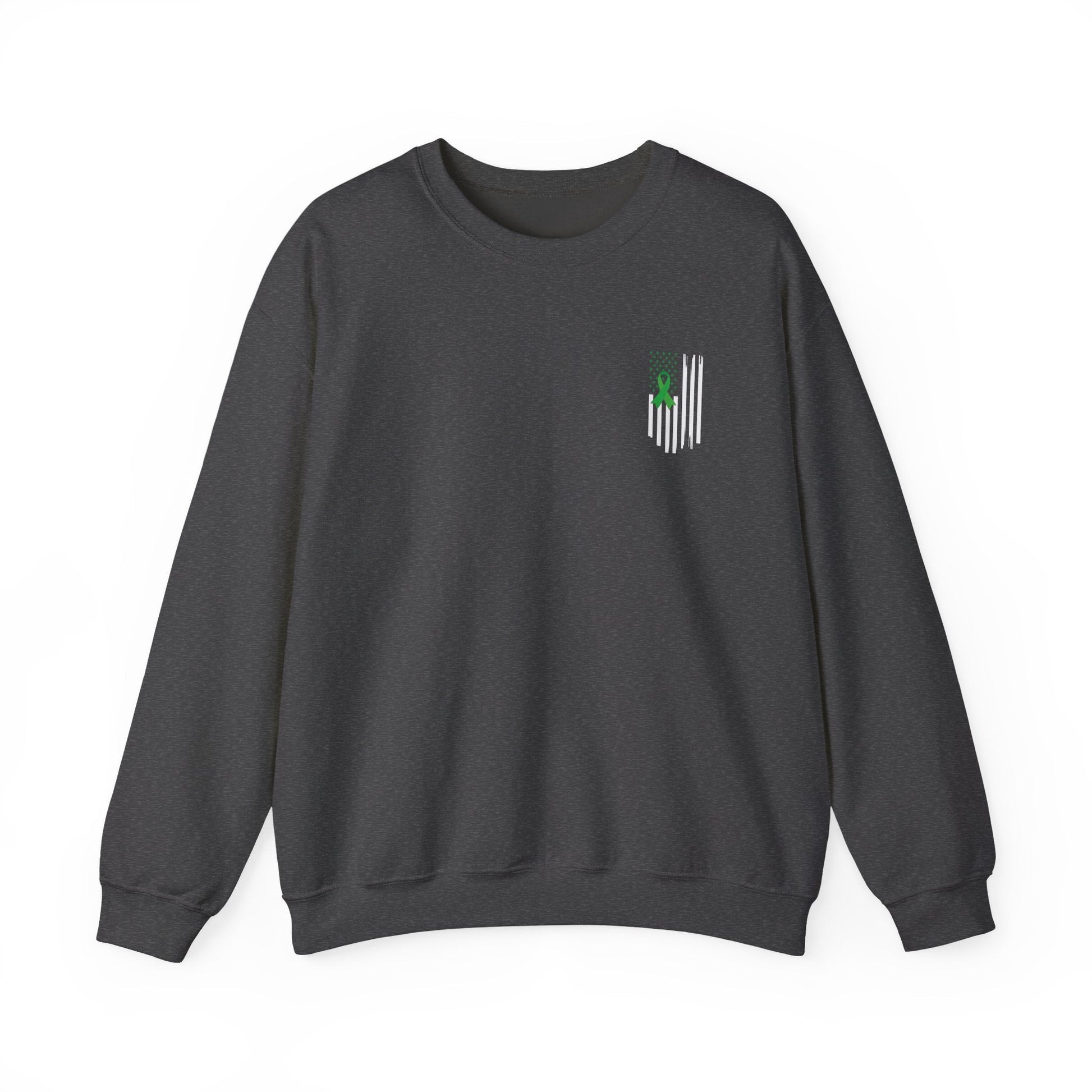 No One Fights Alone Crewneck Printify