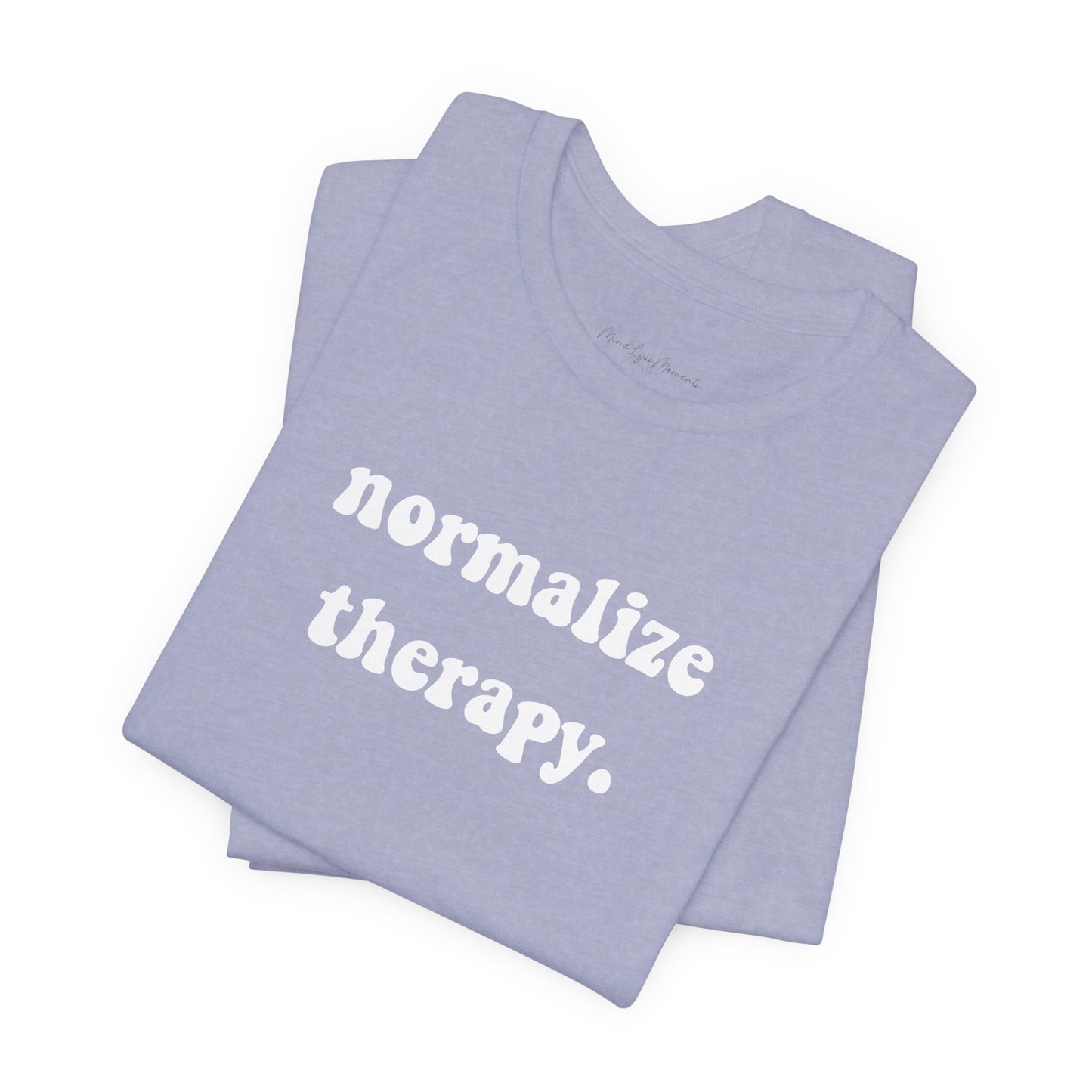 Normalize Therapy Unisex Bella+Canvas Tee